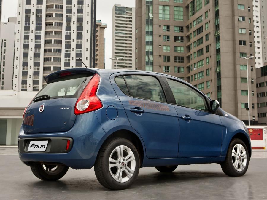  Fiat Palio Attractive 2011 года  (фото 15 из 16)